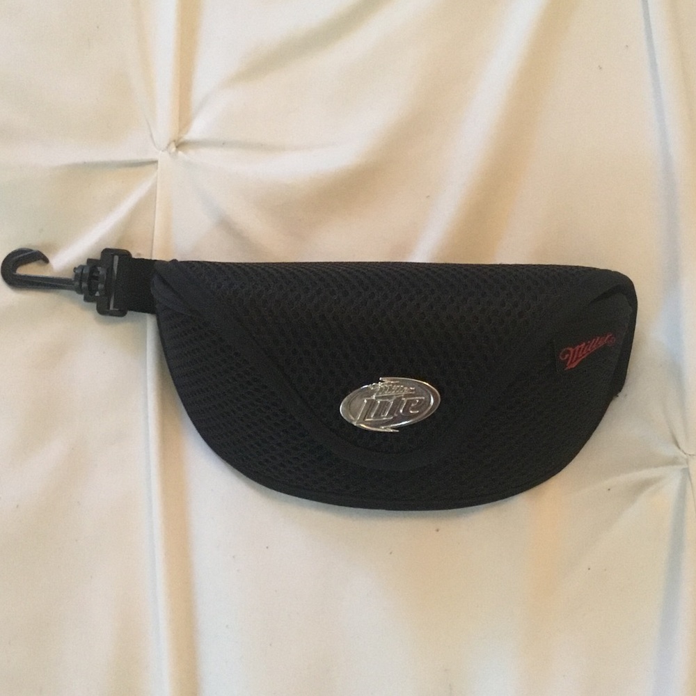 Miller Light-Black Sunglasses Case
